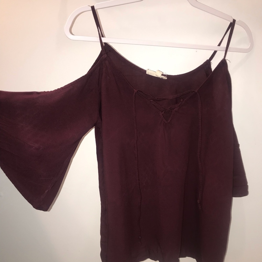 Pacsun LA Hearts Top (size: small)
